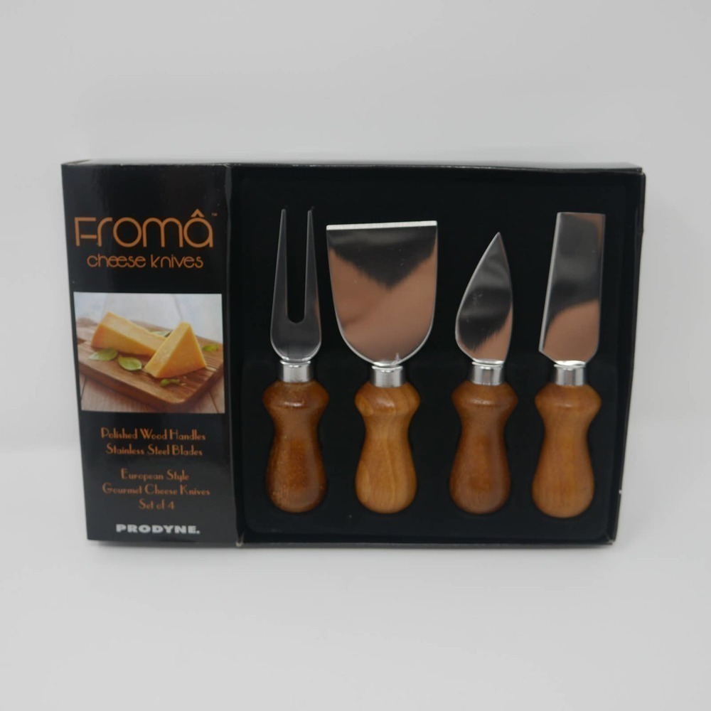 Froma NEW Set of 4 Cheese Knives Set - Picture 2 of 4